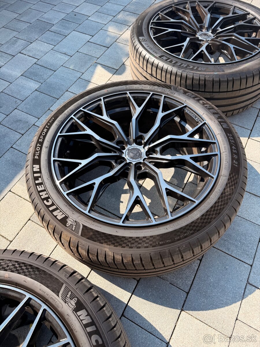 21’ Disky Concaver CVR1 s pneu Michelin Pilot Sport Toyota - 4