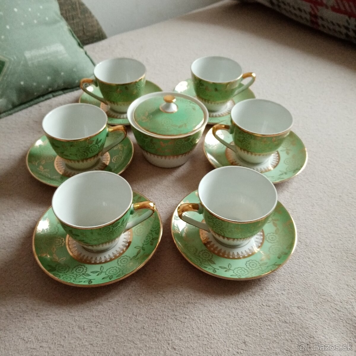 kávova súprava s etažérom MZ Stará Role - 4