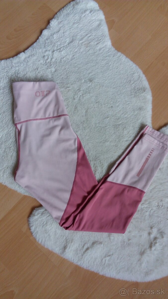 Dámske legíny ružové - 4