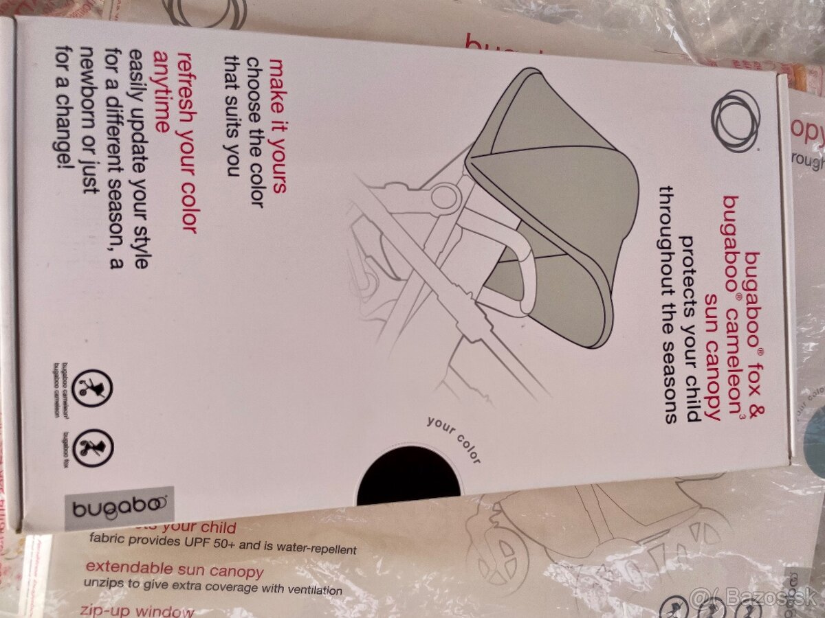 Bugaboo Chameleon 3 aj po častiach - 4