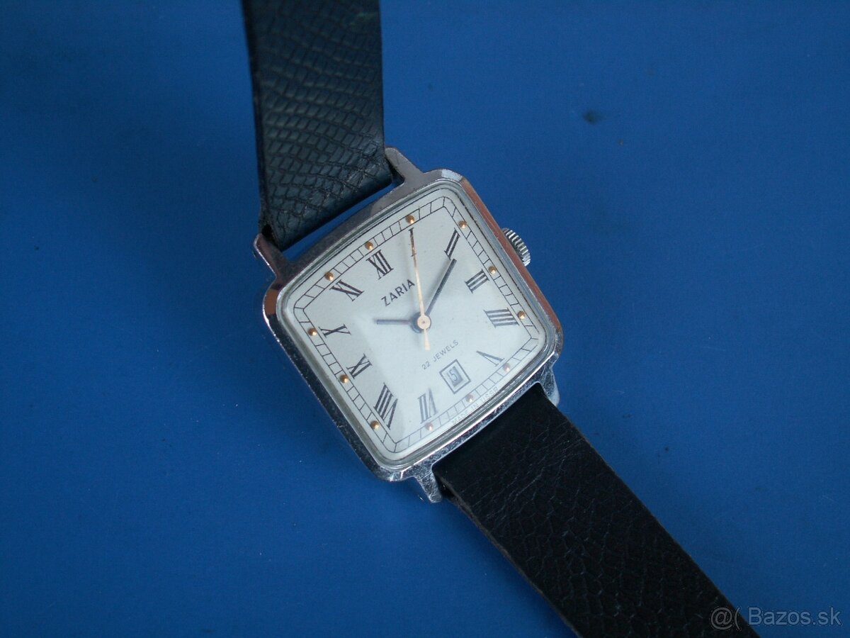 Hodinky Zaria s dátumovkou . - 4