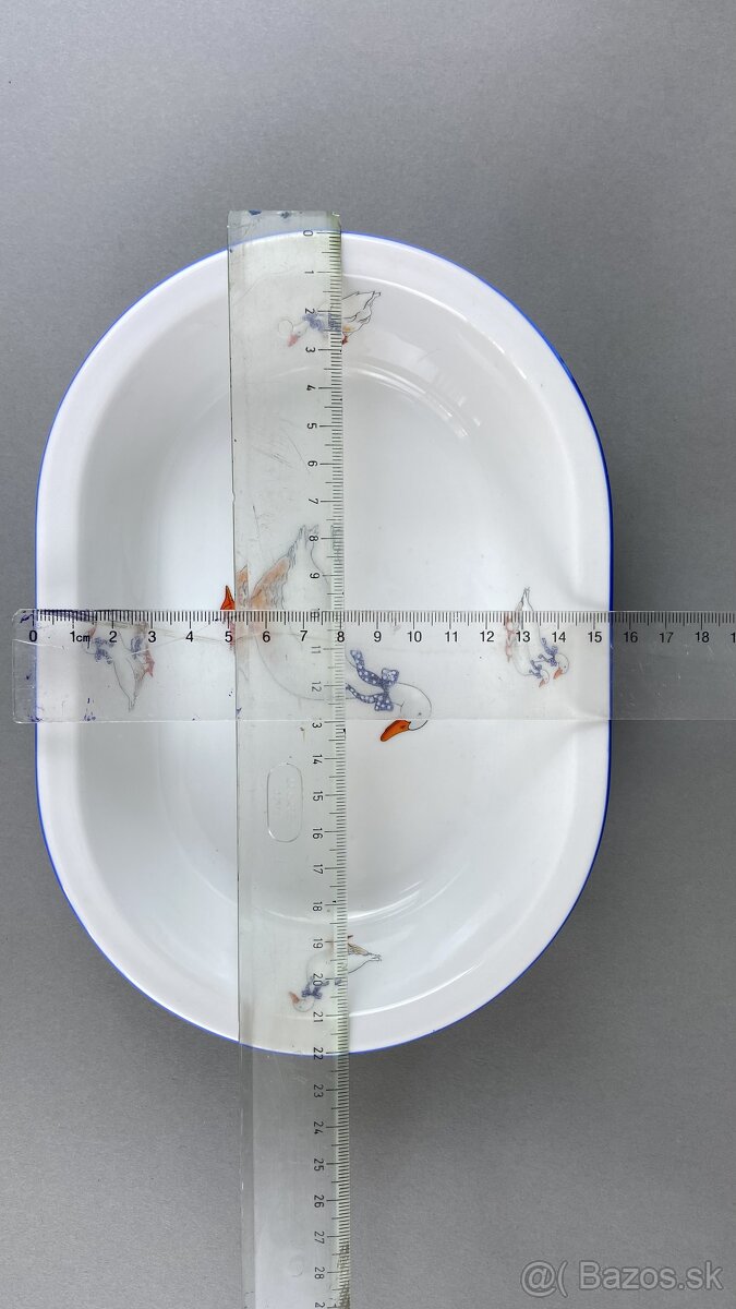 Miska na zapekanie 22x15cm motív husi Moritz Zdekauer - 4