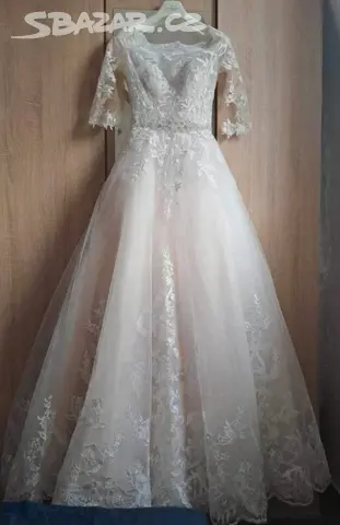 Značkové luxusní svatební saty - 4