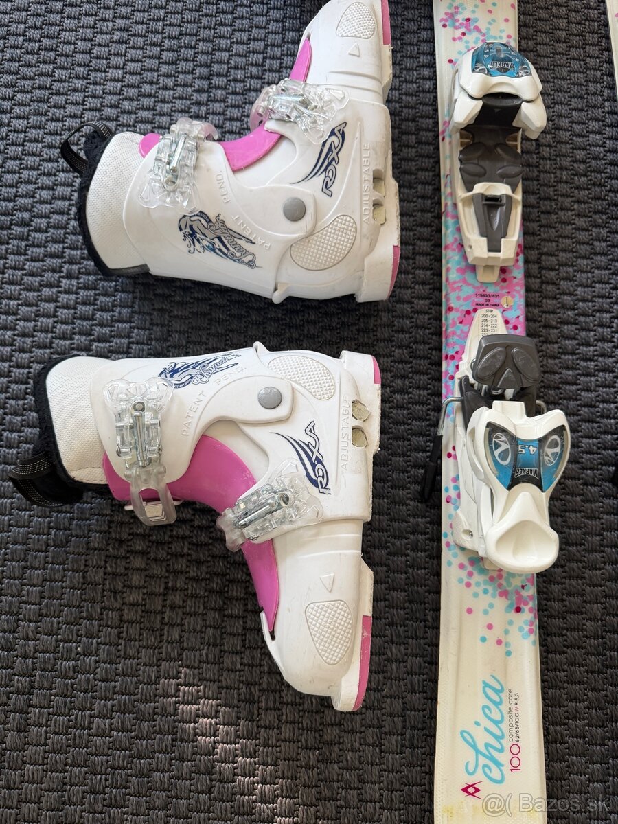 Detské/juniorské lyže Volkl 100 cm - 4