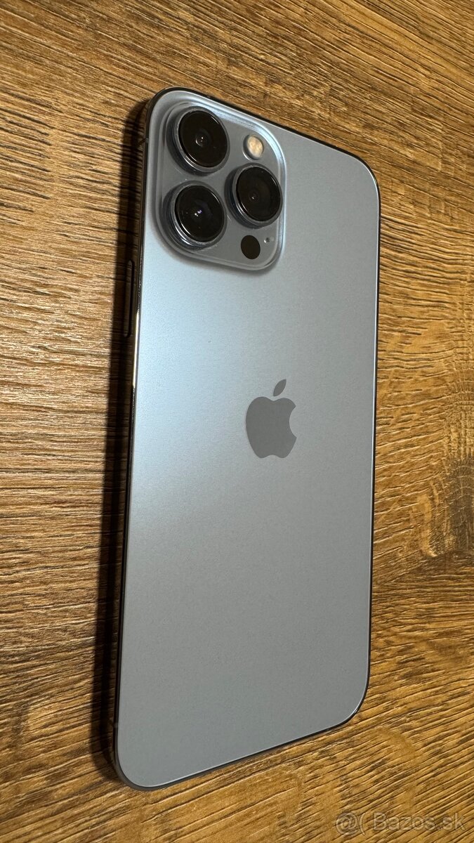 iPhone 13 Pro Max 256GB Sierra Blue - 4