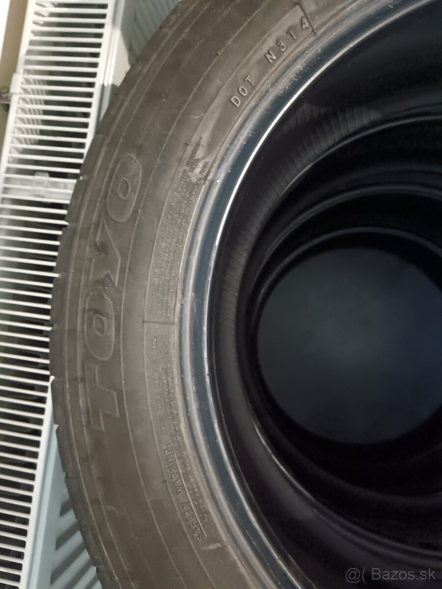Predam letne oneu Toyo 225/55R19 - 4