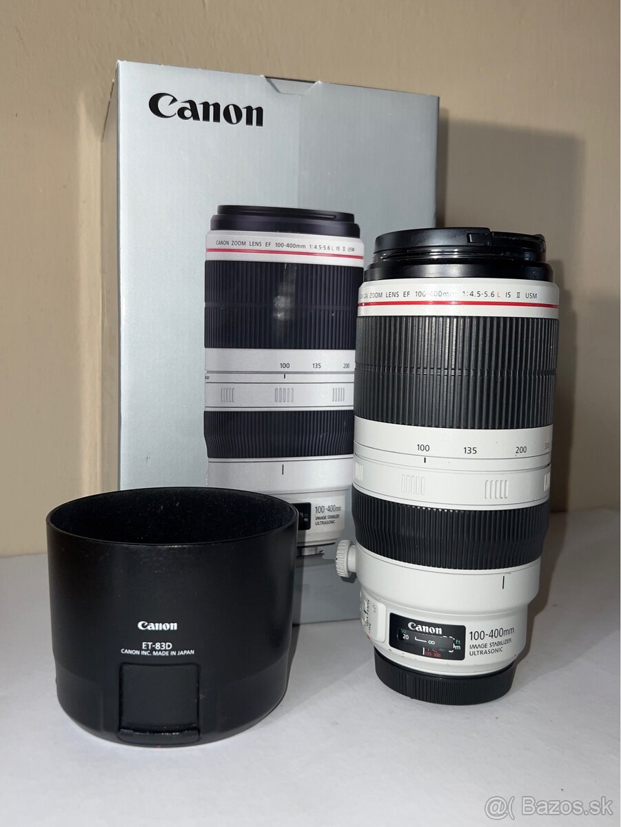 Canon EF 100-400mm f/4.5-5.6L IS II USM – 1800€ - 4