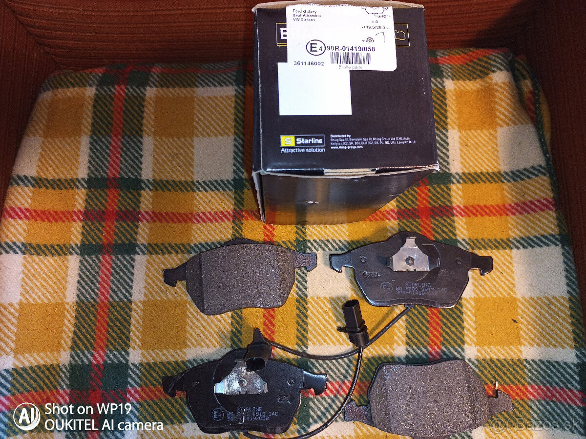 Ponúkam nové náhradné diely Starline na koncernové vozidlá - 4