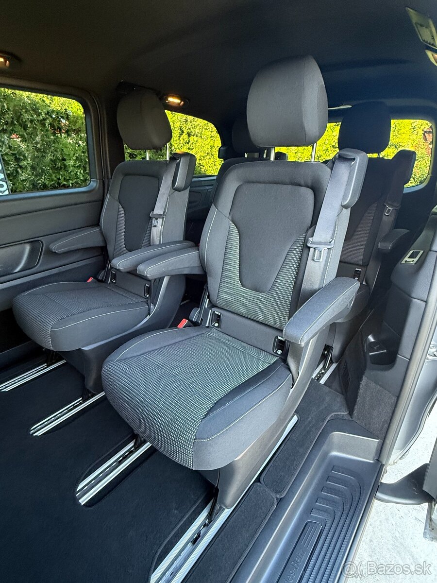 MERCEDES-Benz Vtrieda V220d Avantgarde Lang A/T- ODPOCET DPH - 4