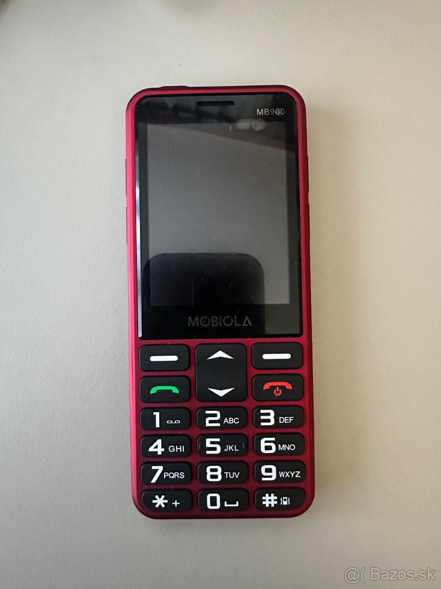 Mobil pre seniorov - 4