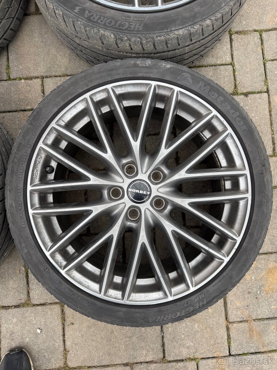 Borbet BS5 R18 5x112 Metal Grey - 4