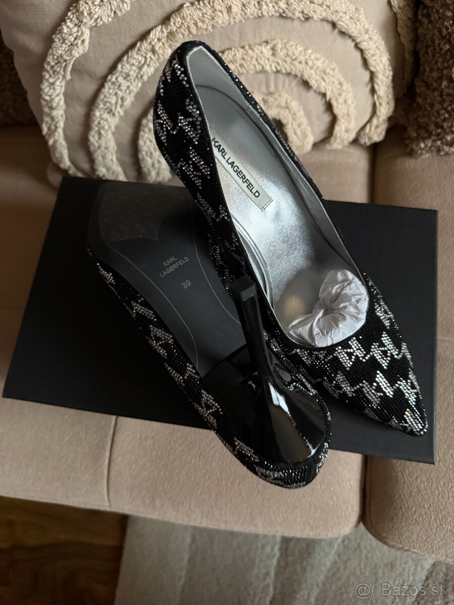 KARL LAGERFELD - lodičky č.39 - 4