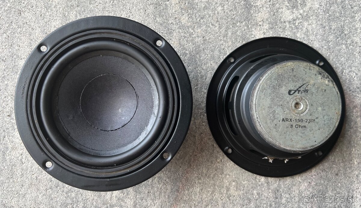 Širokopásmové reproduktory TVM ARX150-23/8 - 4