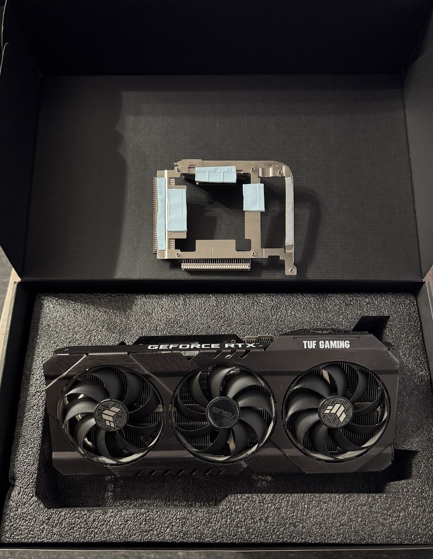 Predám asus tuf gaming oc 3070 TI - 4