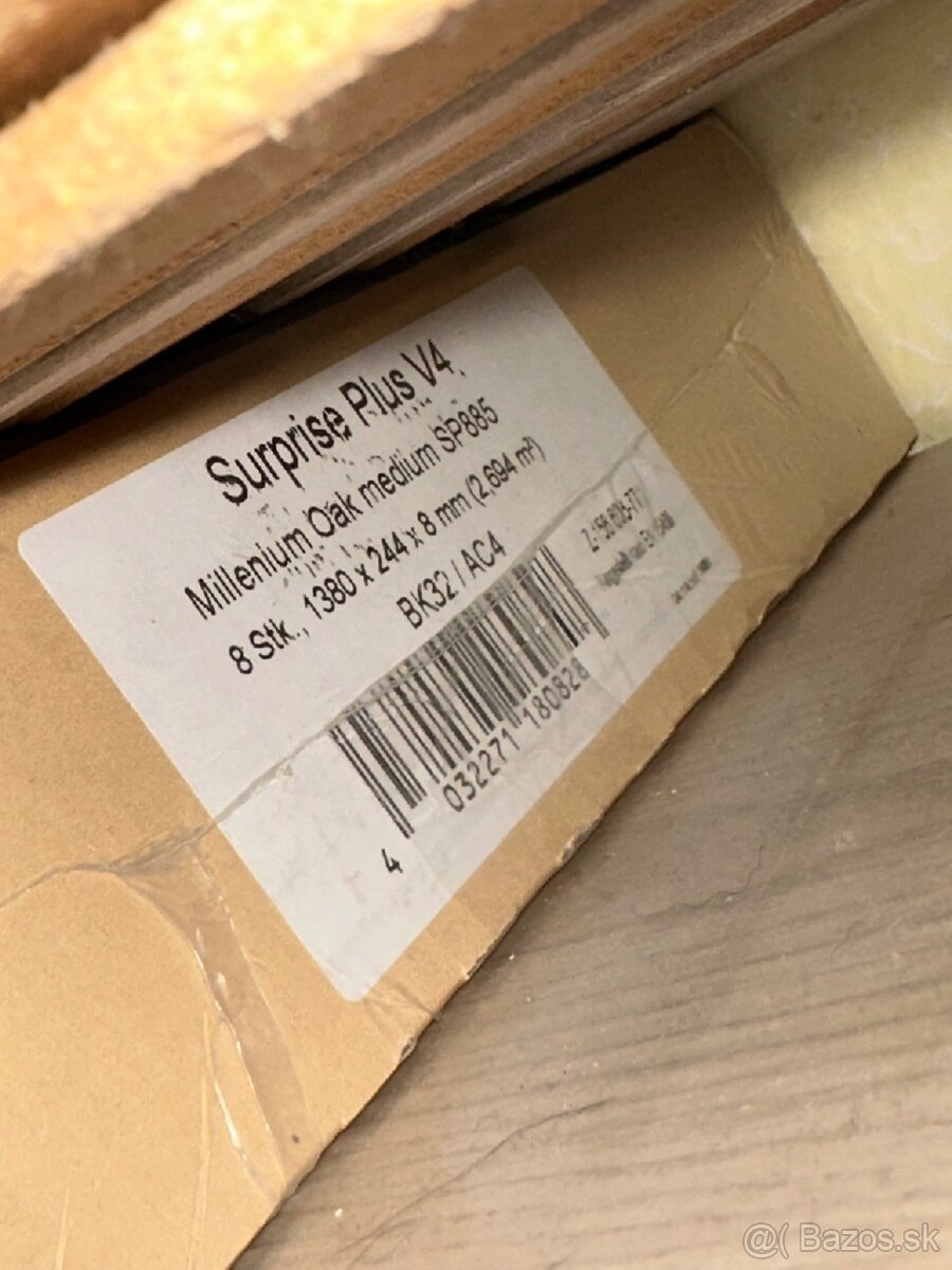 Laminátová podlaha 8.0 Surprise Millenium Oak Medium - 4