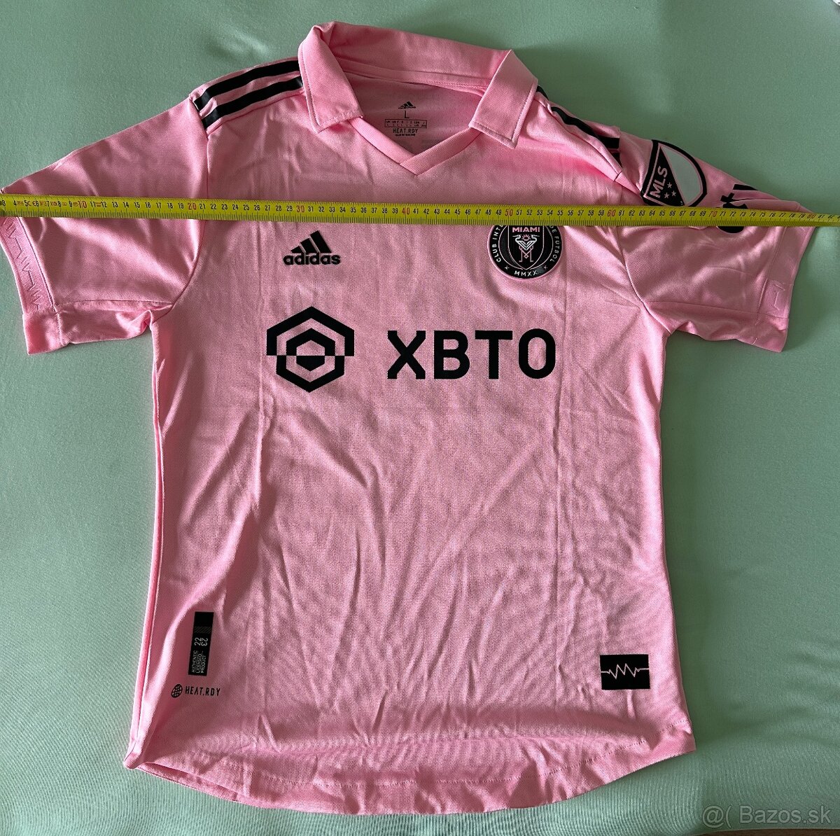 Predám nenosený dres MESSI Inter Miami - 4