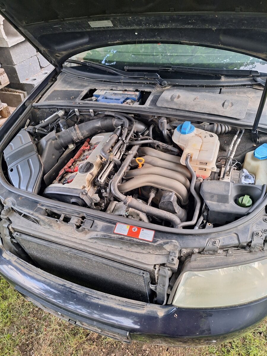 Rozpredam audi a4 b6 - 4
