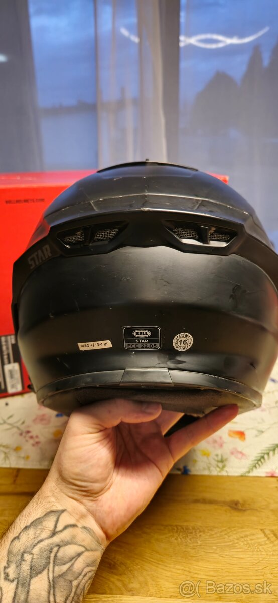Bell Star Integralhelm prilba - 4
