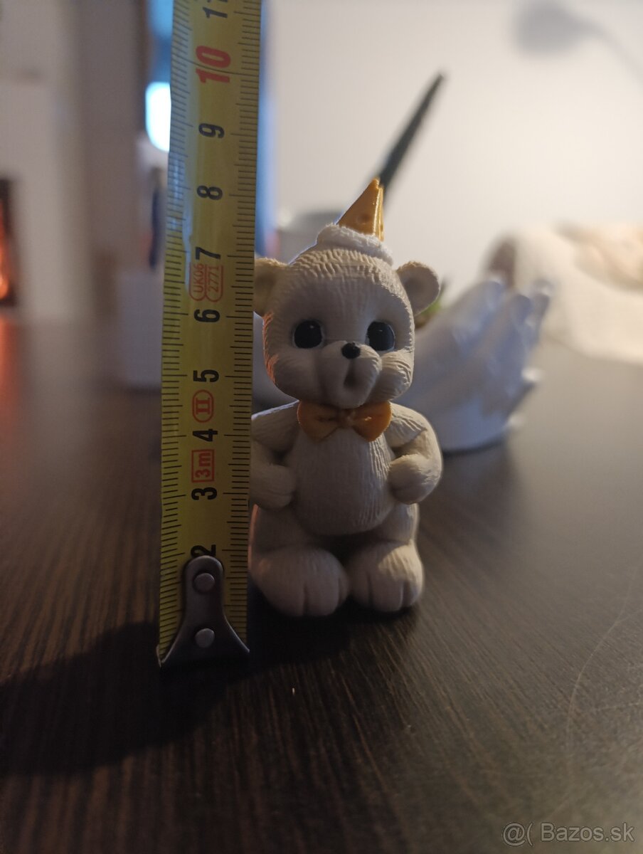 Macko - dekorácia na tortu - 4