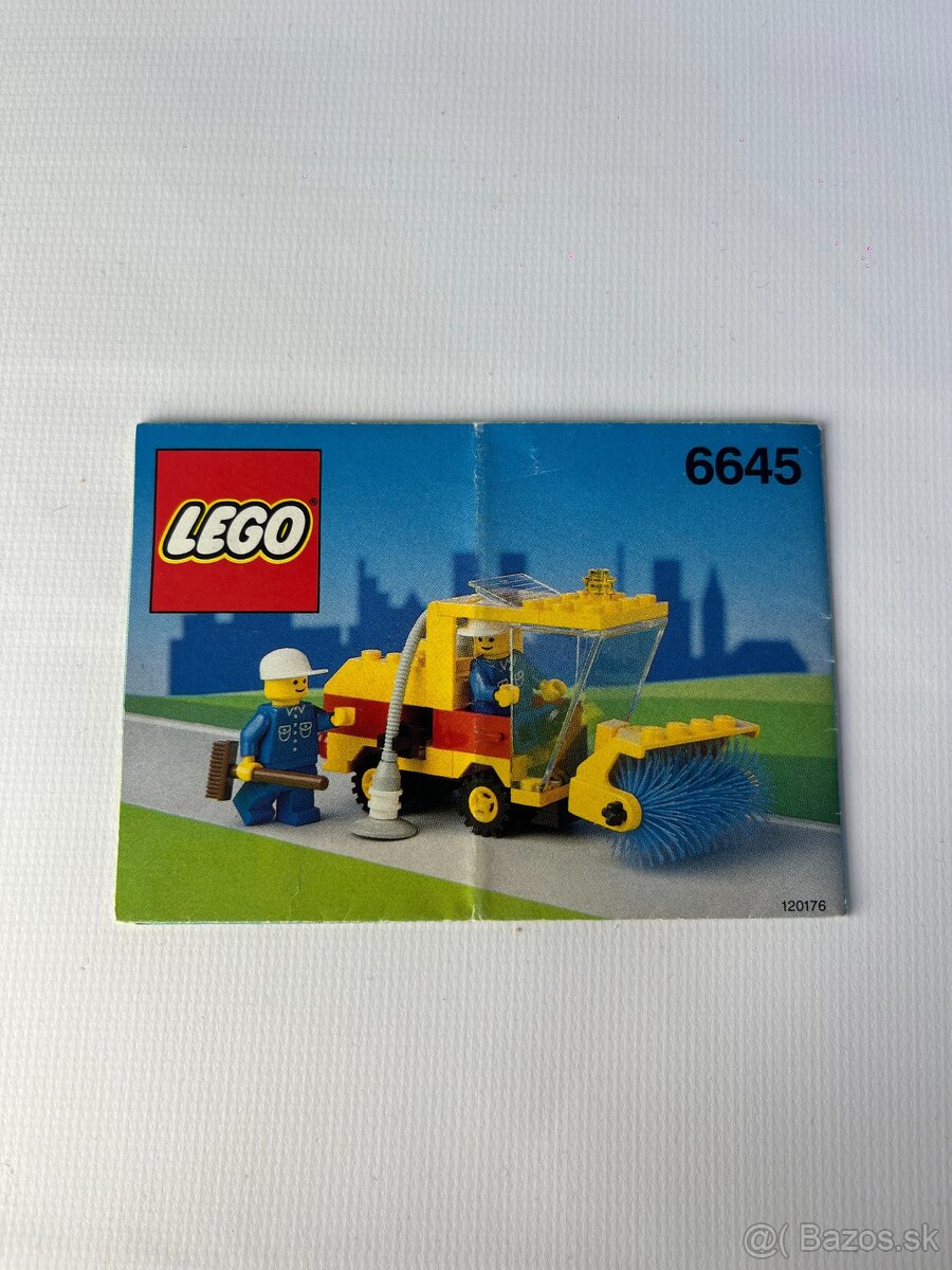 Lego 6645 Street Sweeper - 4