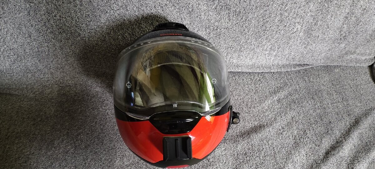 Predá helmu SCHUBERTH C4 PRO - 4