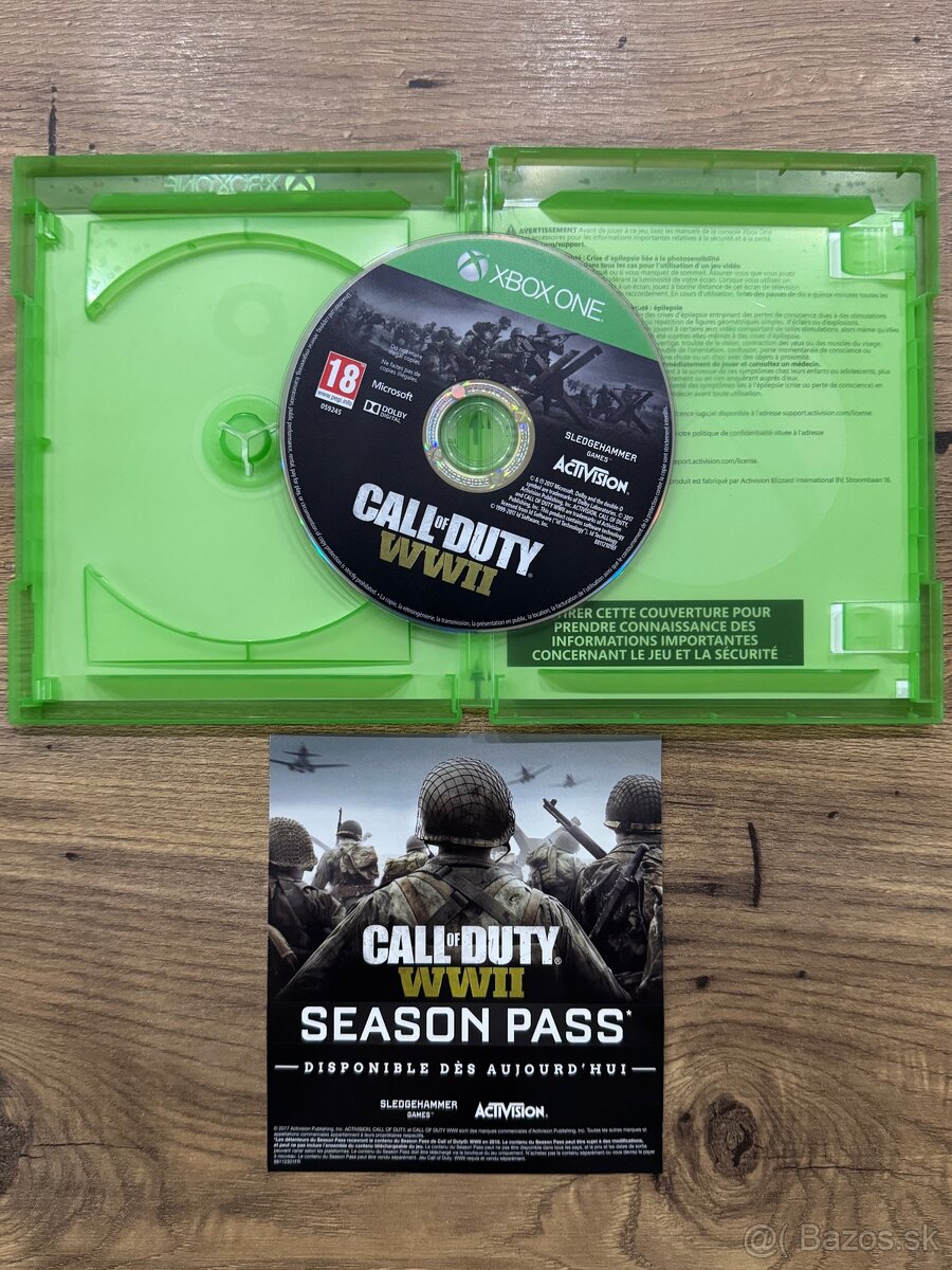 Hra Xbox One - Call of Duty WW2 - 4