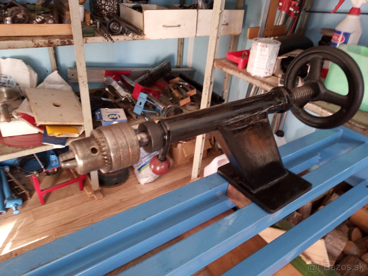 Sústruh na drevo - predaj - 4