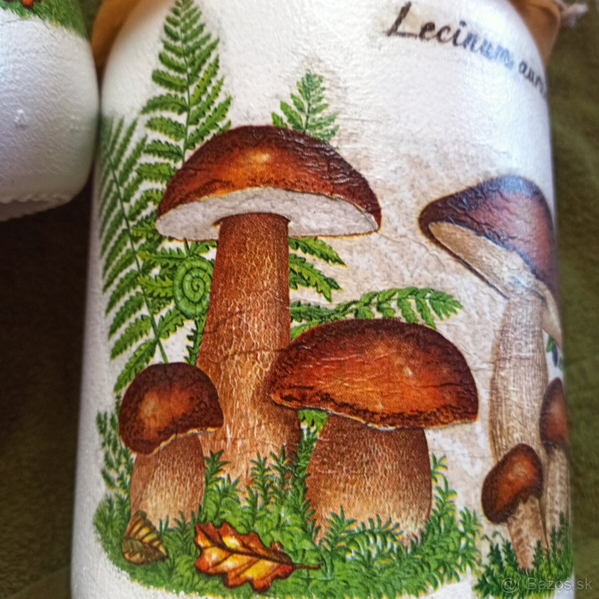 Poháre na hríby s motívom hriby - 4