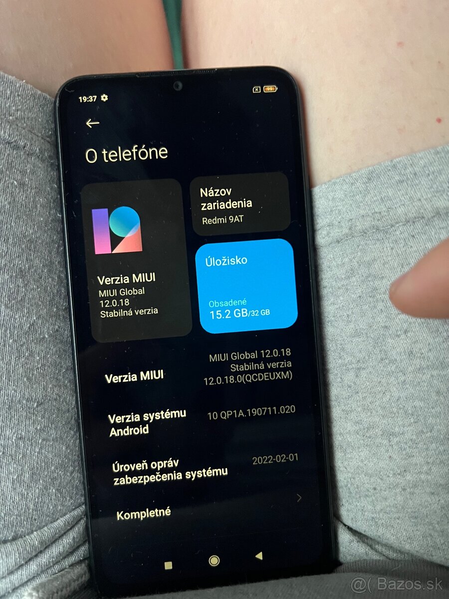 Redmi 9AT a tablet iGet Smart W 10,1 - 4