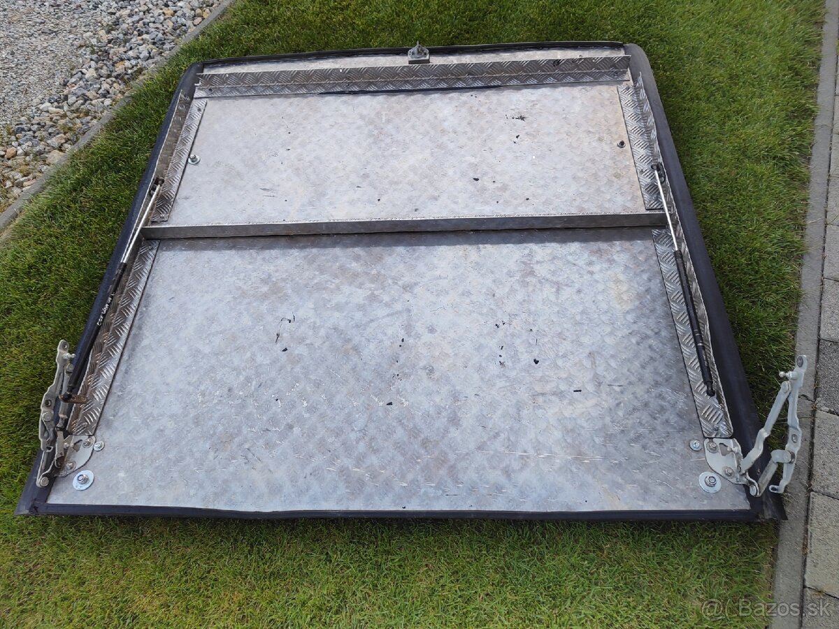 Hilux hliníkovi kryt korby - 4