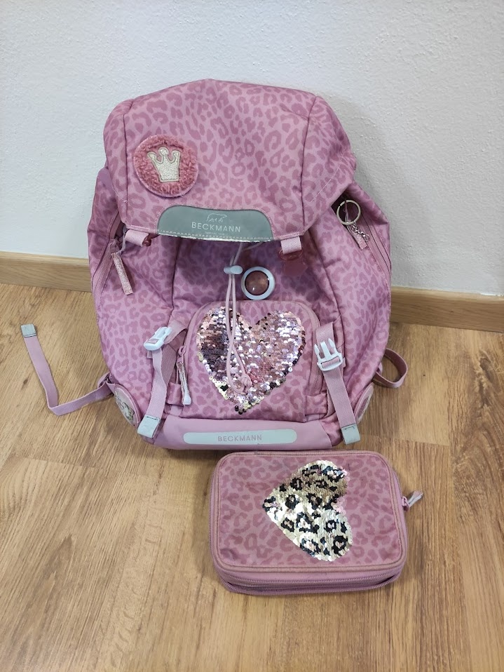 Dievčenská školská taška - 4