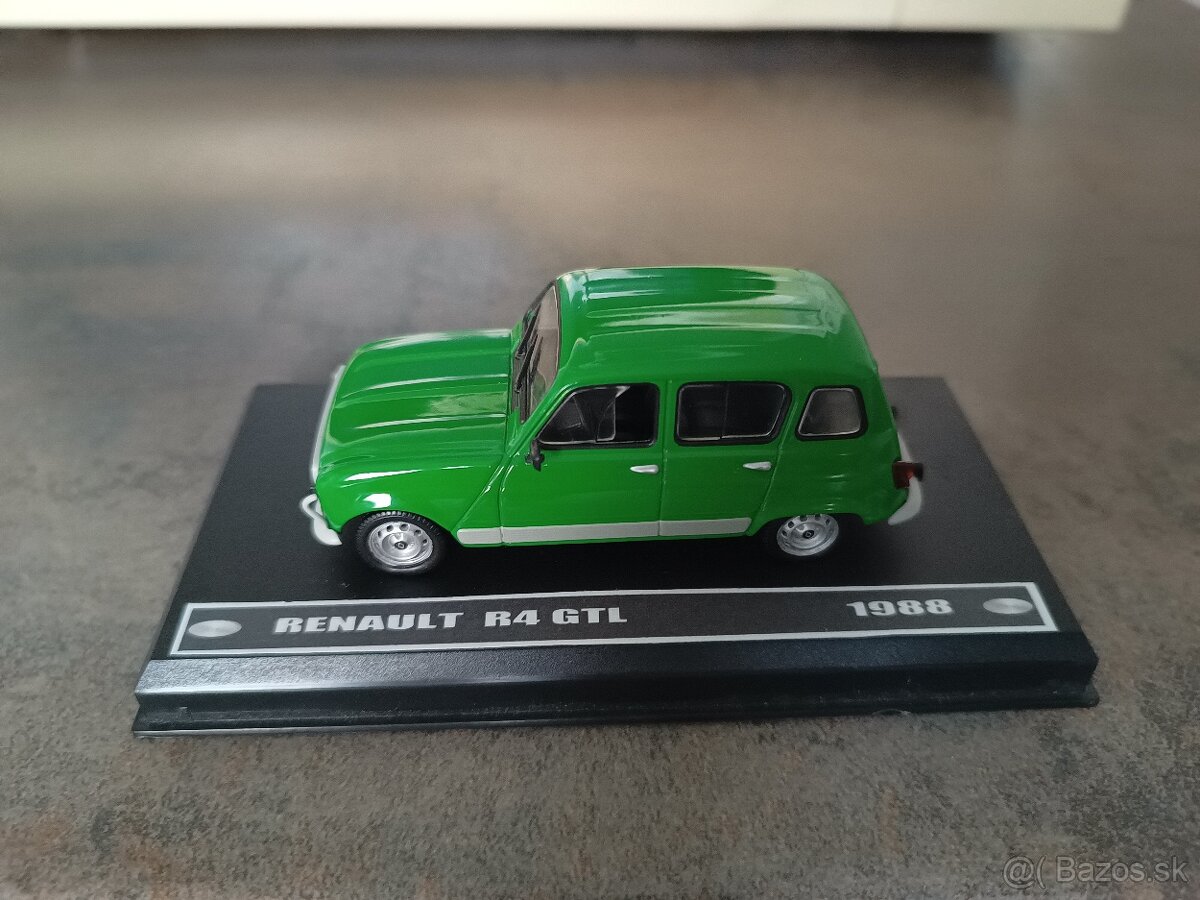 1:43 Renault R4 GTL 1988 - 4