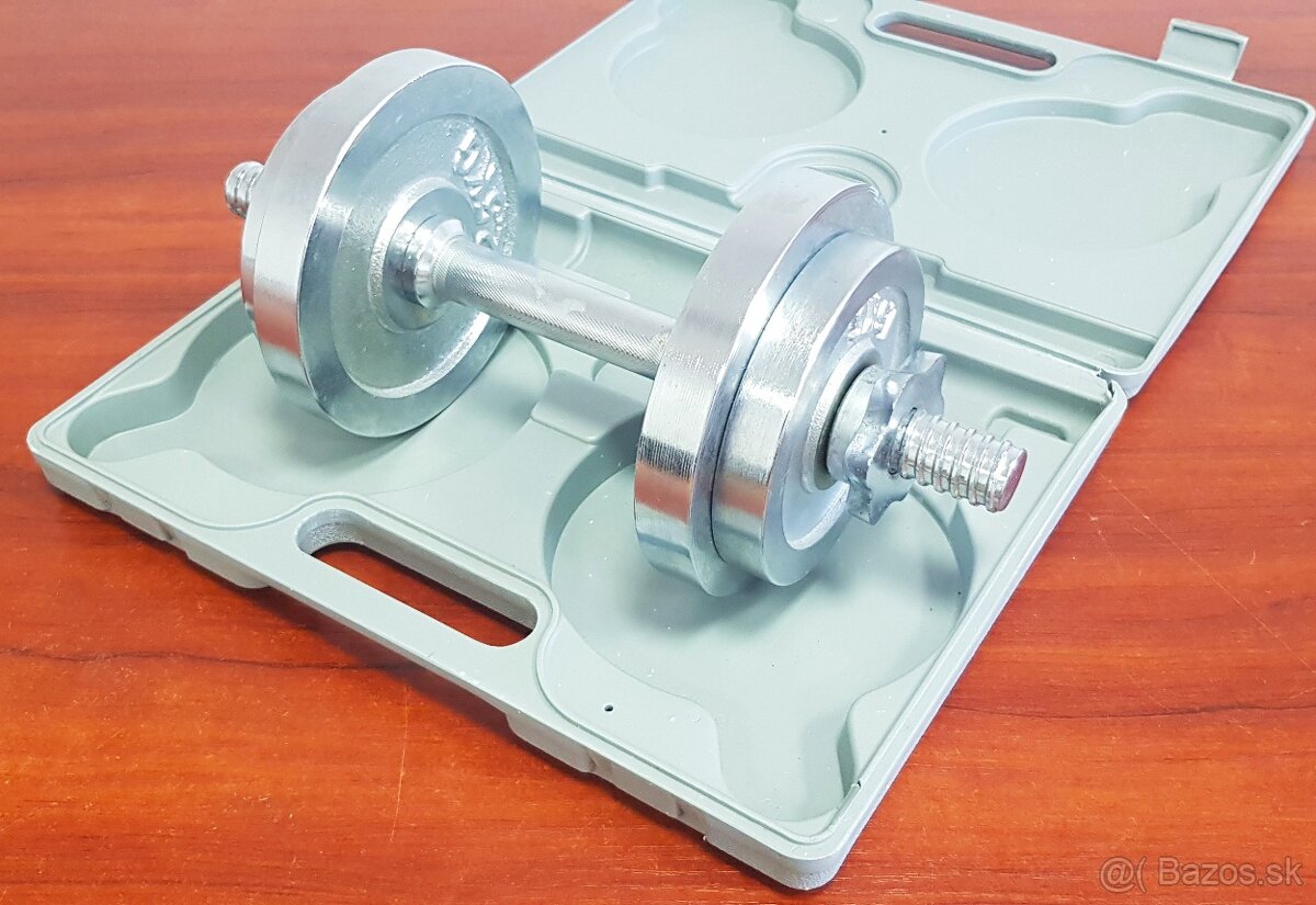 Jednoručná činka-chrom - 4