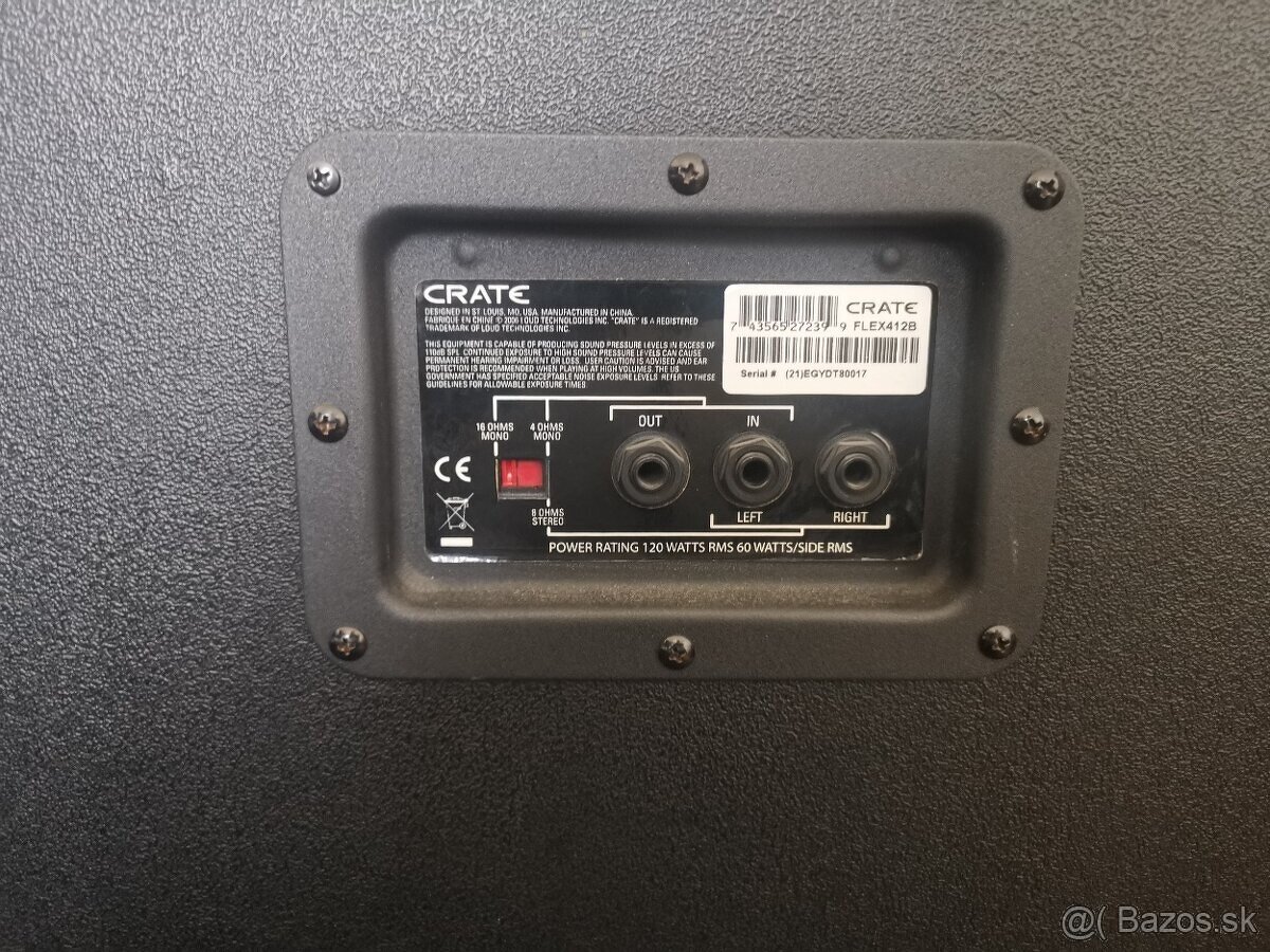 gitarova reprobedna TripleXXX+G12H100 - 4