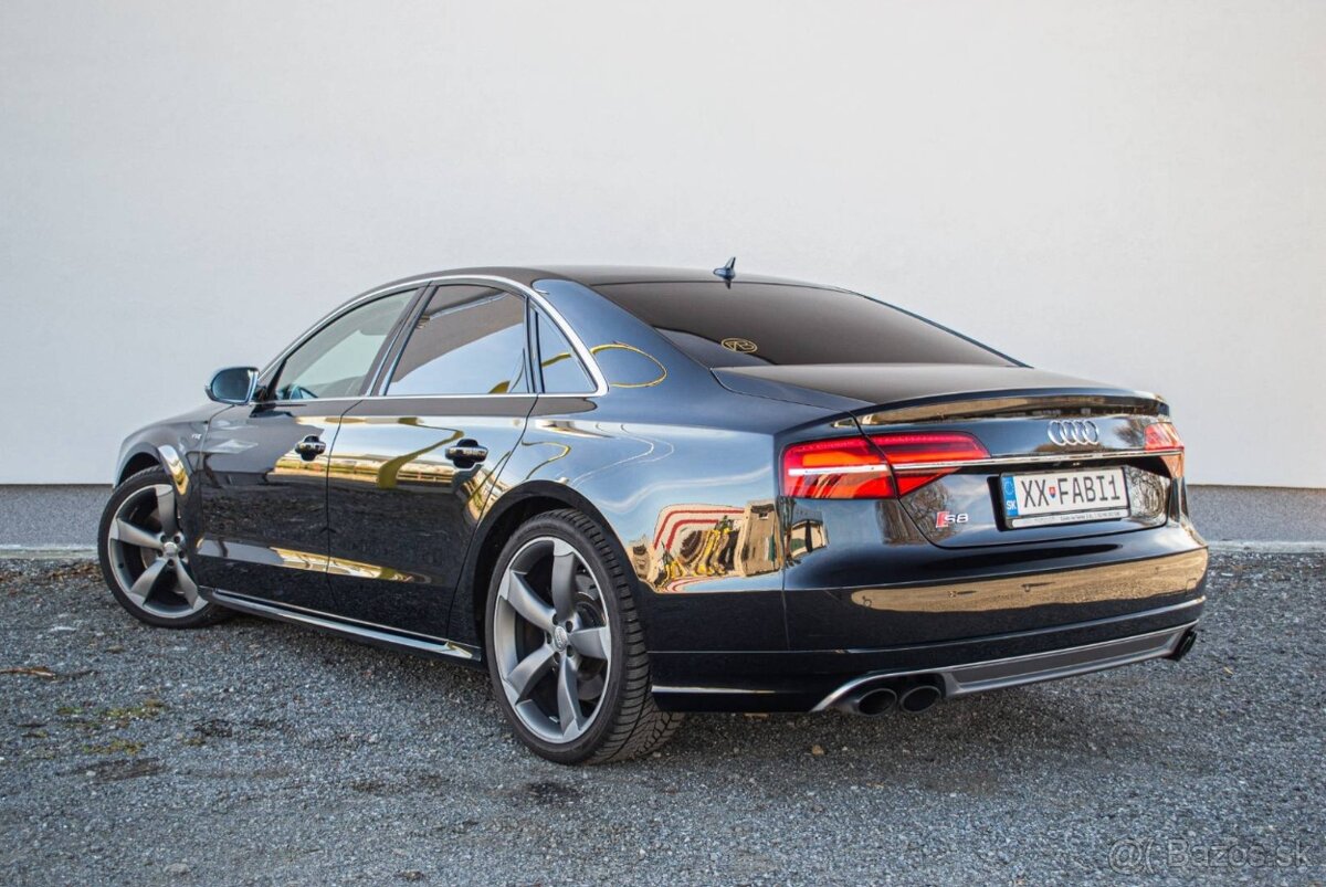 Audi S8 D4 4.0 TFSI Quattro AT/8 - 4