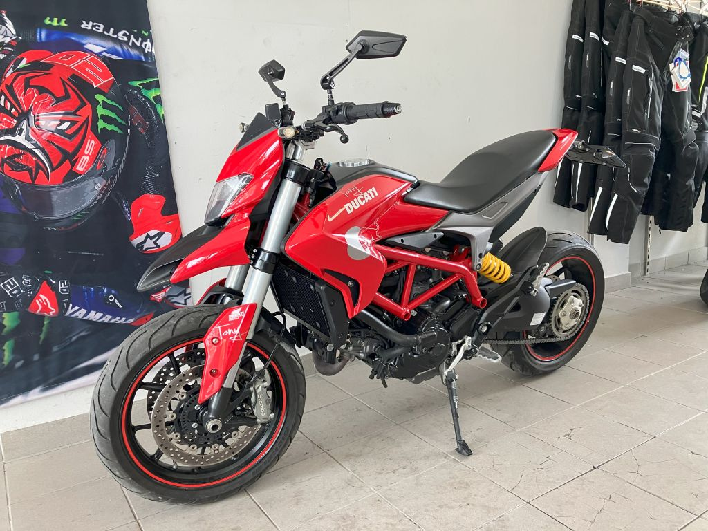 Ducati Hypermotard 821 - 4