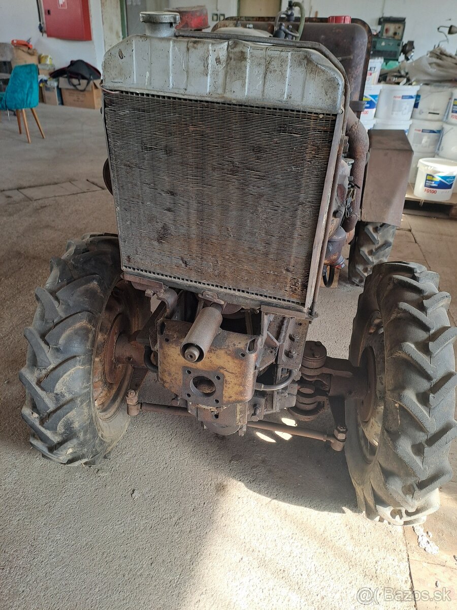 Predám malotraktor domácej výroby. - 4