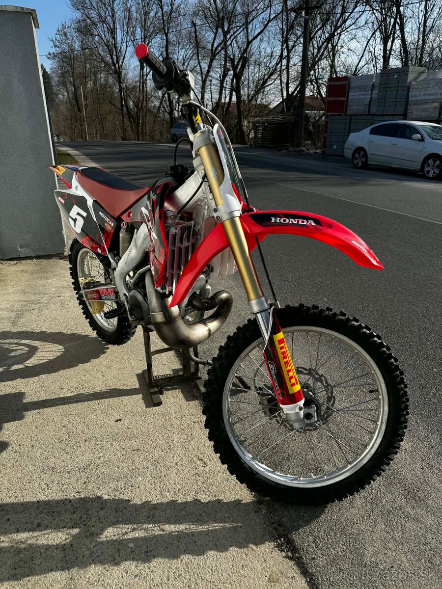 Honda CR 250 - 4