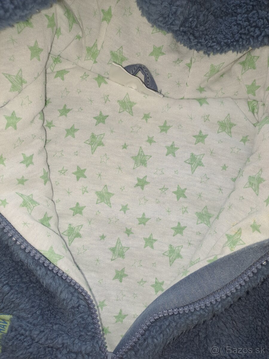 Kabátiky huňaté pre dieťa - 4