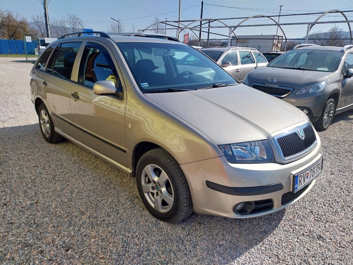 Škoda Fabia Combi 1.9 TDI PD Ambiente - 4