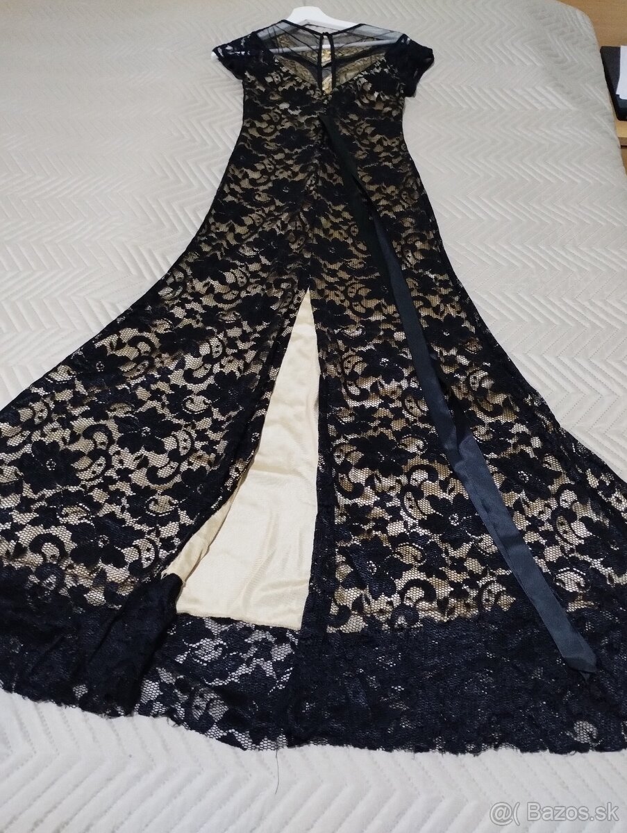 Spoločenské šaty, veľkosť 38 - 4