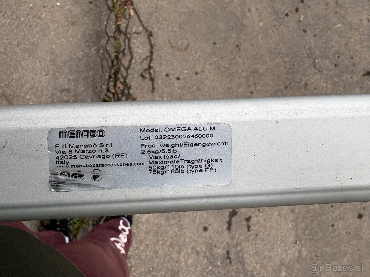 Strešné nosiče BMW e90 a e91/univerzálne - 4