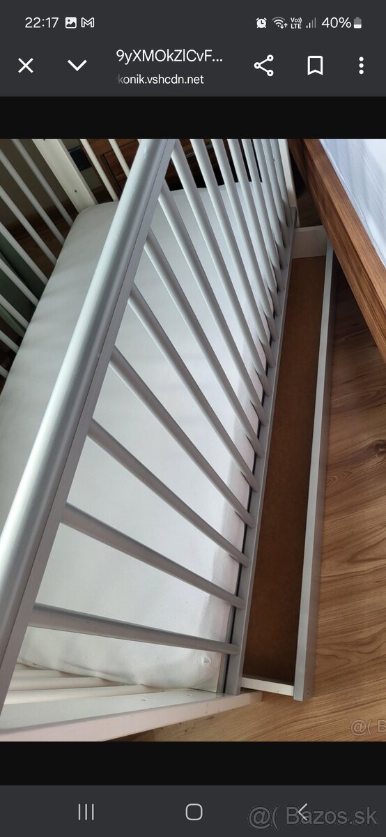 Detská postieľka - 4