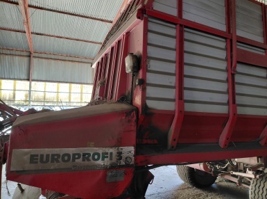 Pöttinger Europrofi 3 – Samozberací voz - 4