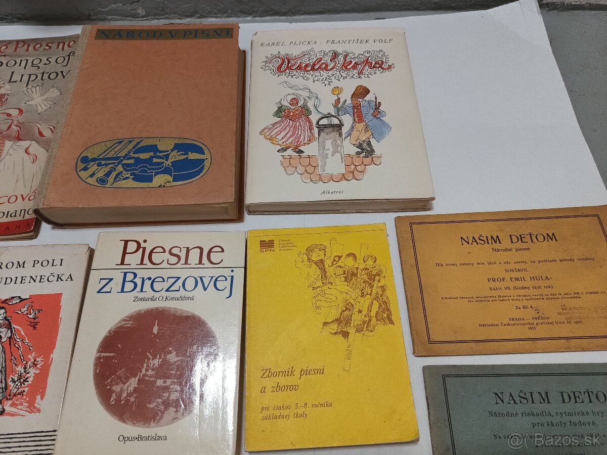 Slovenské a České ľudové piesne, spevy - 4