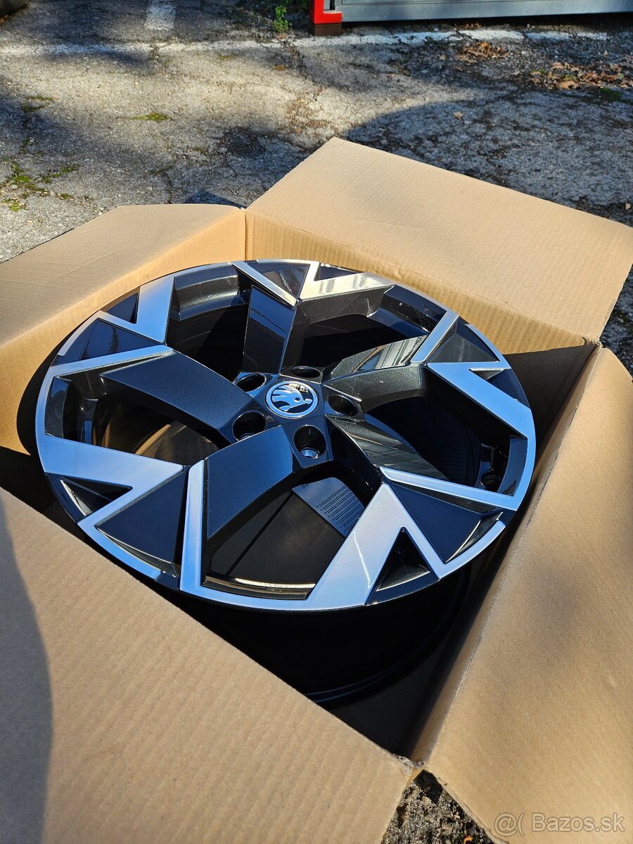 Nové alu kola Trisuli 18" Škoda Superb IV - 4