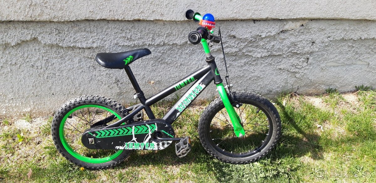 Chlapčenský bicykel Scirocco Jumper 16" - 4