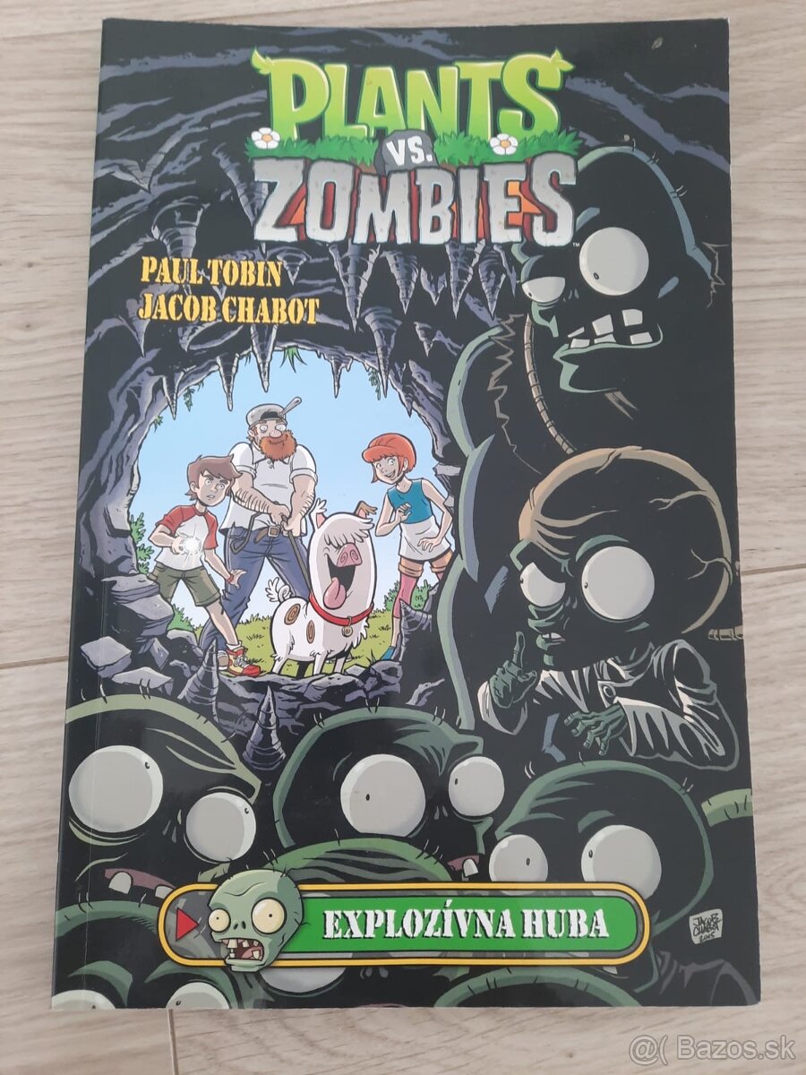 Plants vs Zombie kolekcia 5 knih - 4