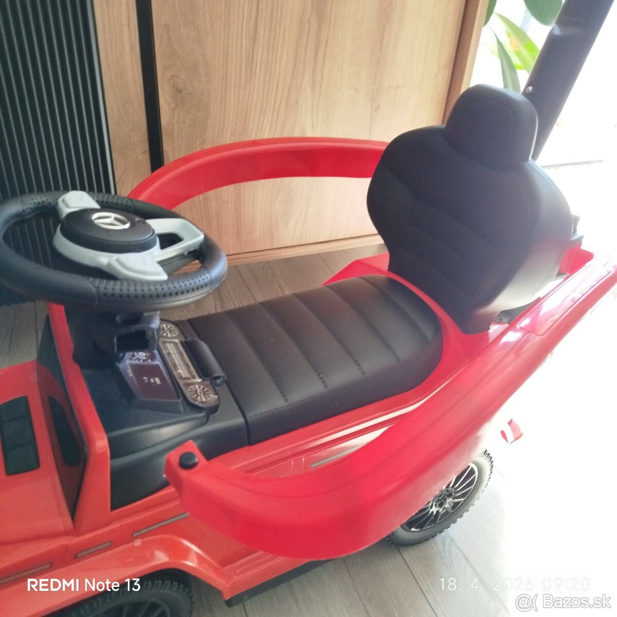 Odrážadlo s vodiacou tyčou - 4