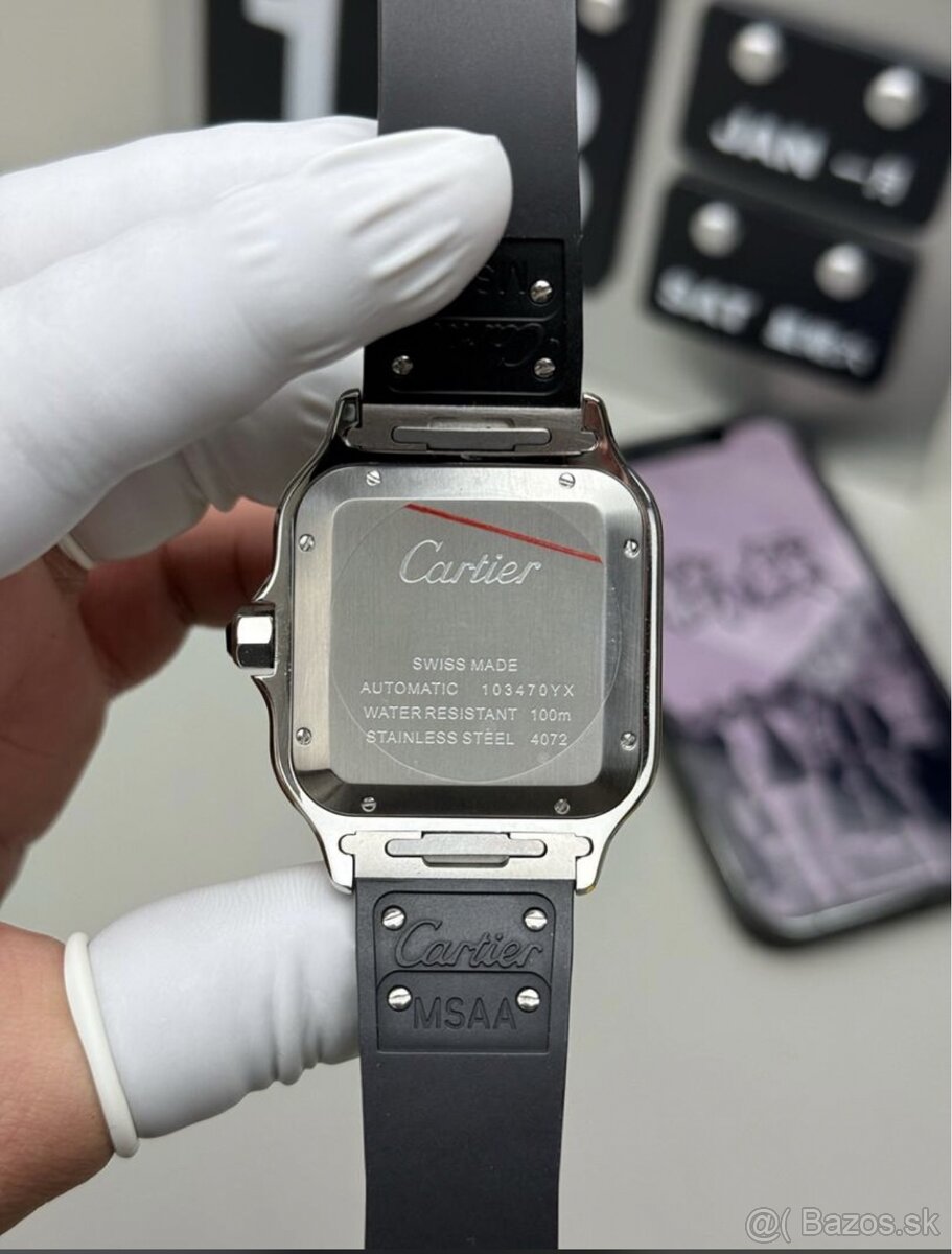 Cartier Santos - 4